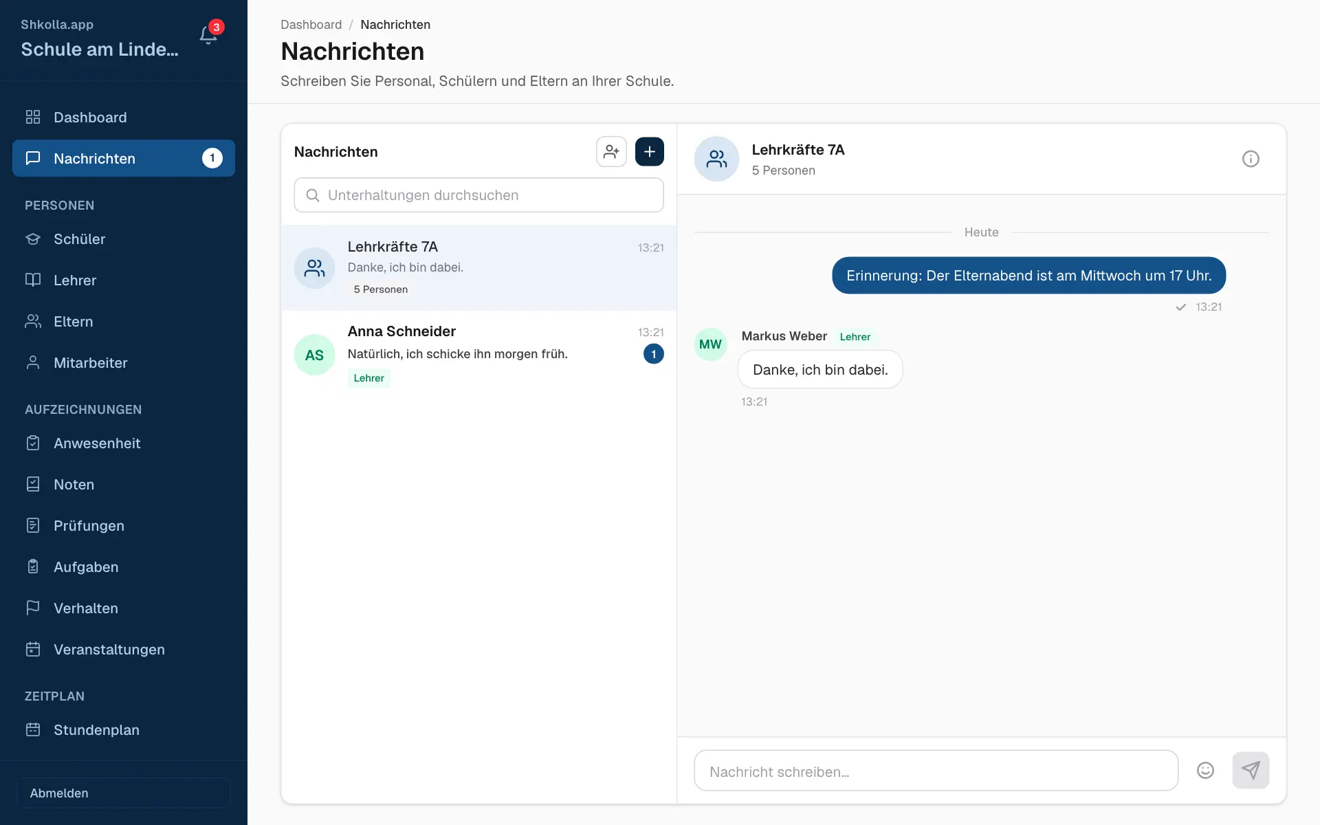 Nachrichten.