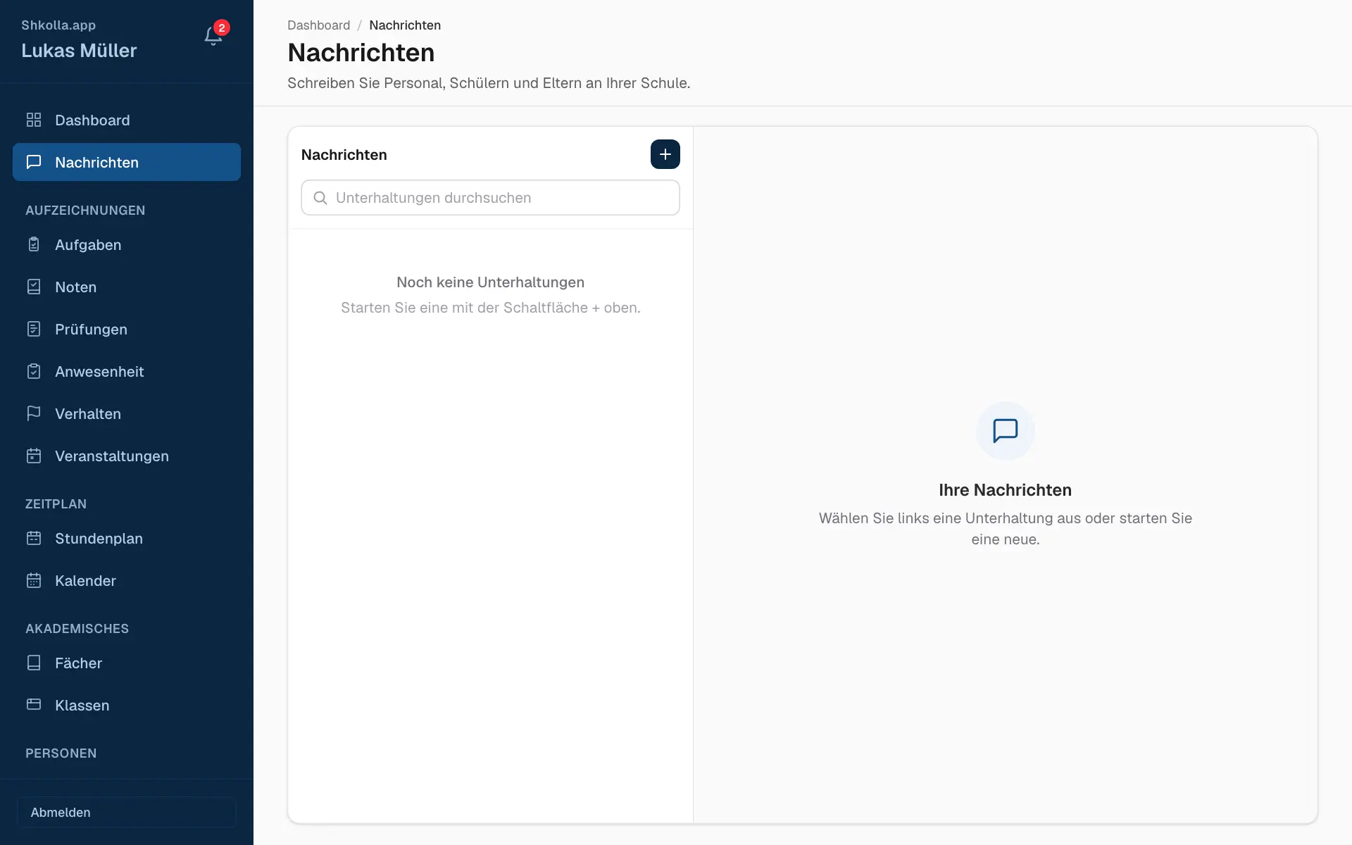 Nachrichten.