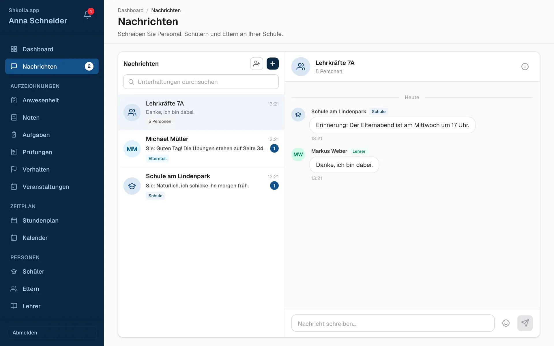 Nachrichten.