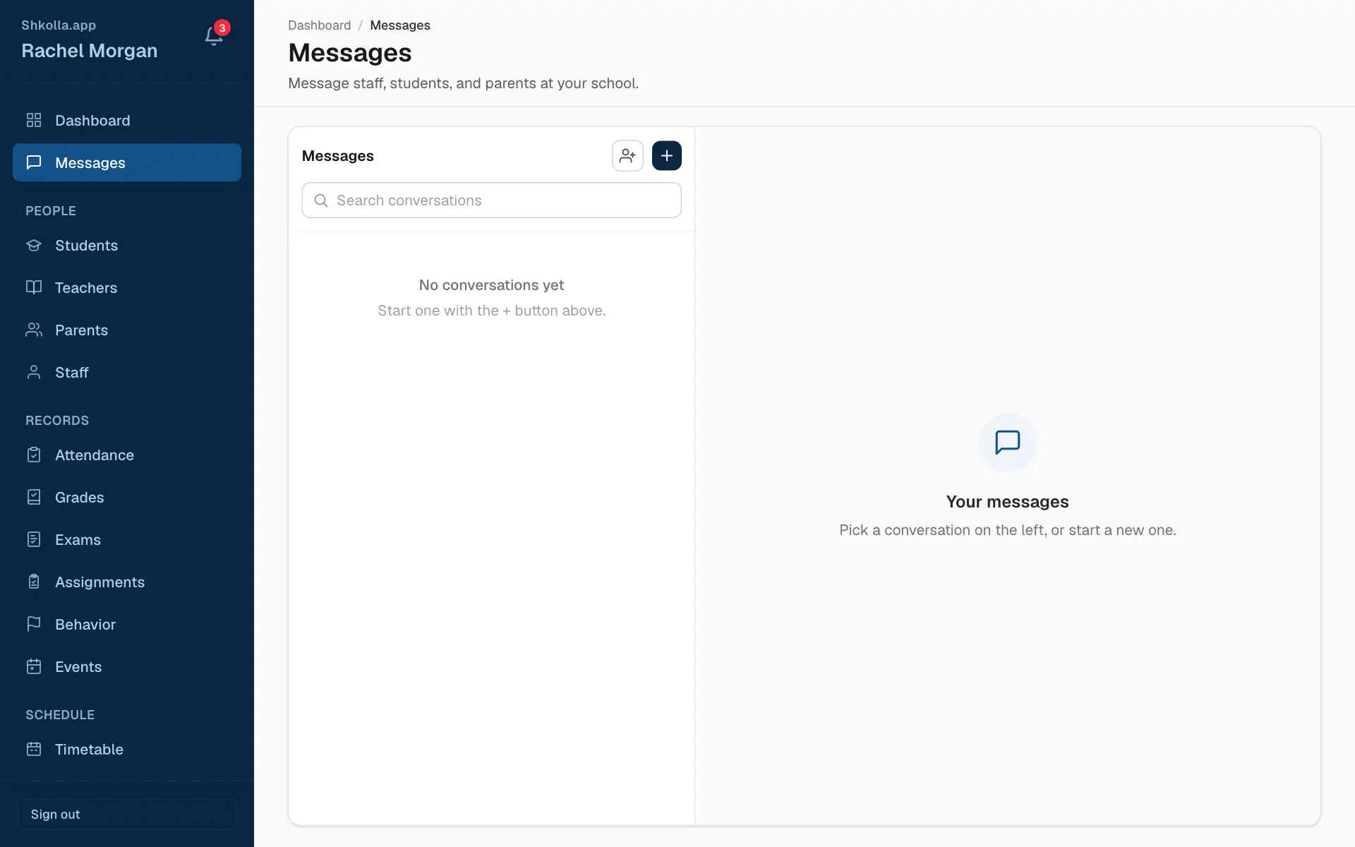 Messages.