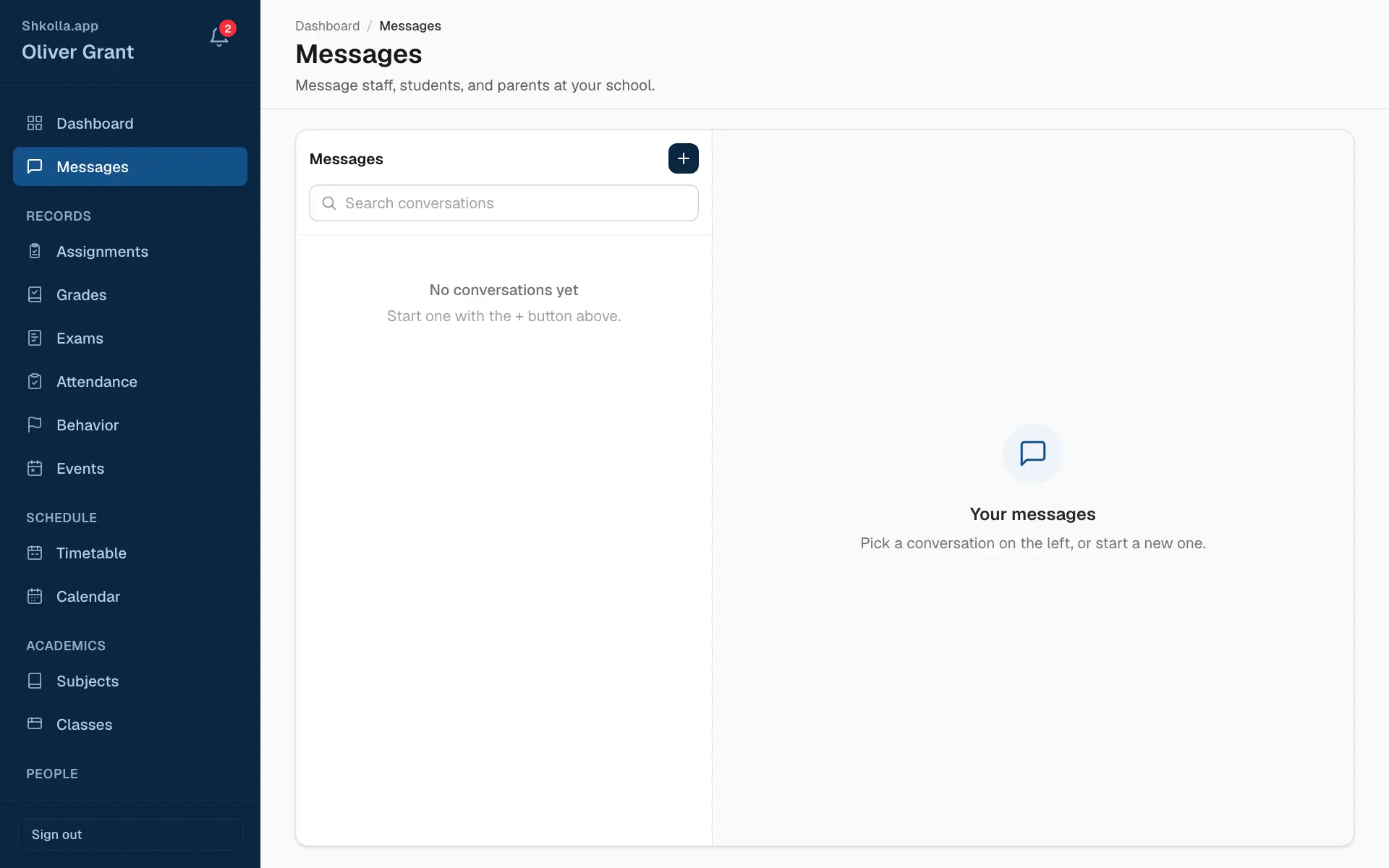 Messages.